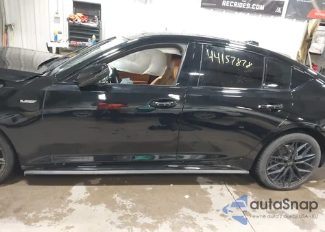 2023 Cadillac Ct5-V V-Series z USA, uszkodzony, nr VIN 1G6DV5RW9P0149155